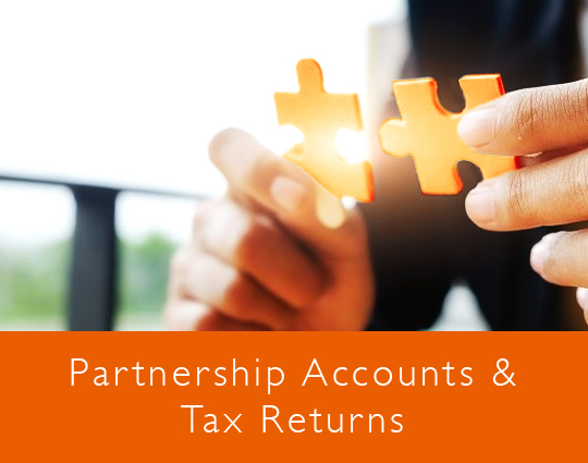 Partnership accounts and tax returns
